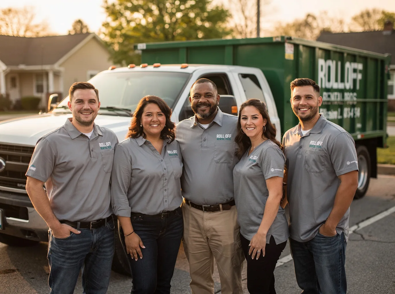 Roll Off Dumpster Rental company in Terrytown, NE