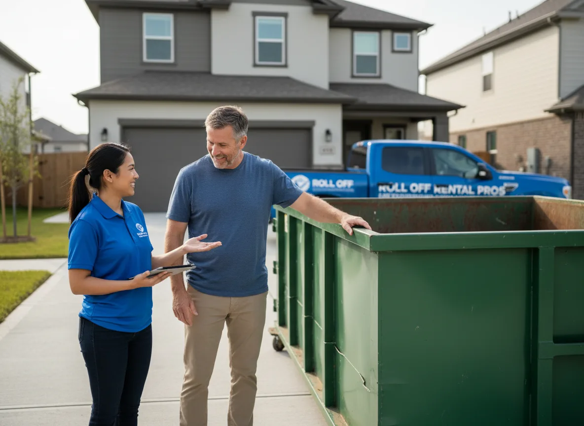 Roll Off Dumpster Rental Terrytown, NE FAQs